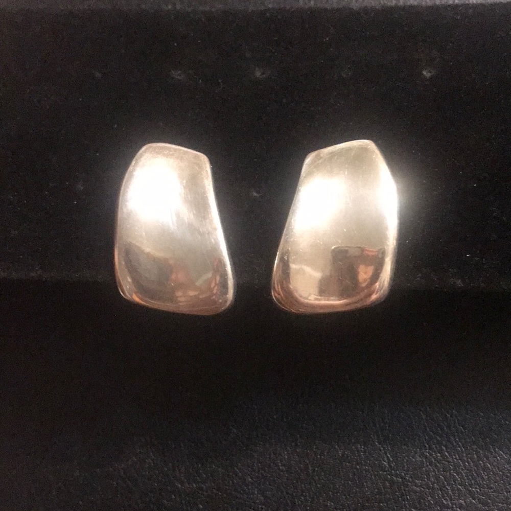 Sterling silver earrings from Thailand  .925 7.2g